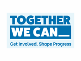 Together we can tenant voice logo