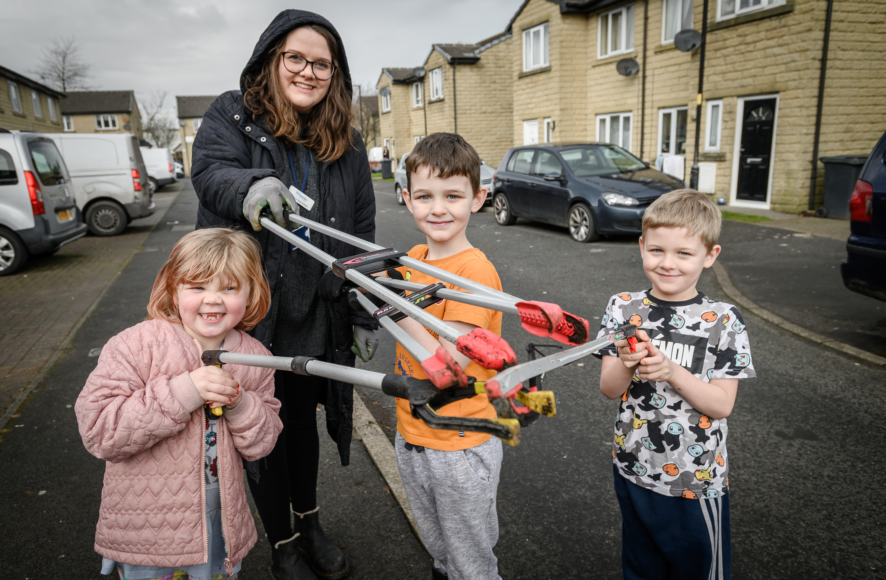 community clean up