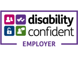 Disability Confident logo